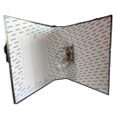 Archivador Artesco Ofic Carton Plomo