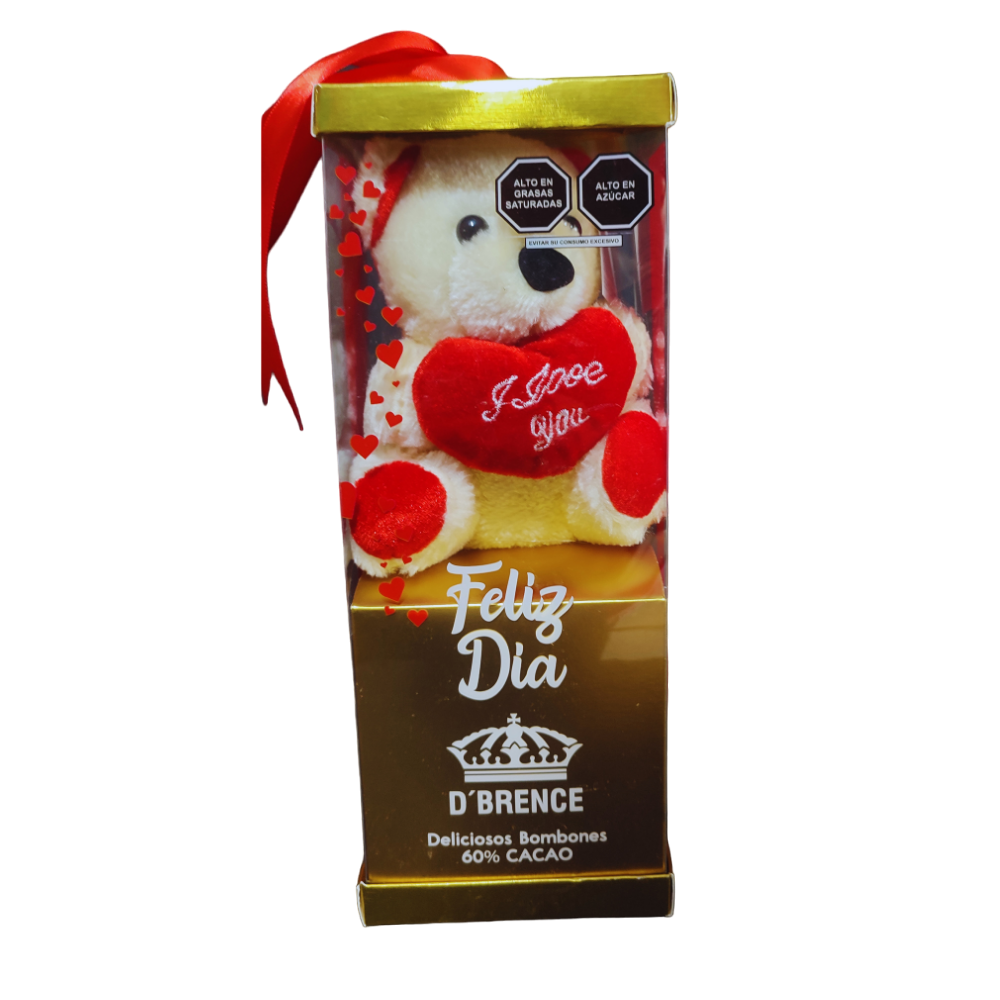 Chocolate Con Oso D´Brence 120Gr