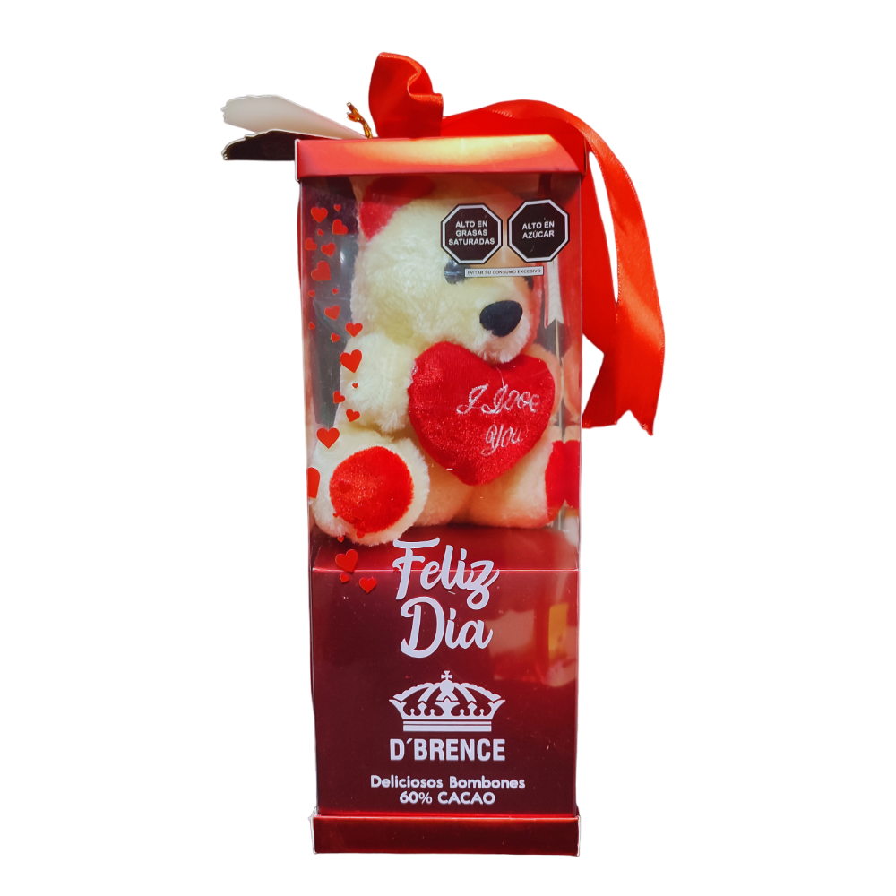 Chocolate Con Oso D´Brence 120Gr