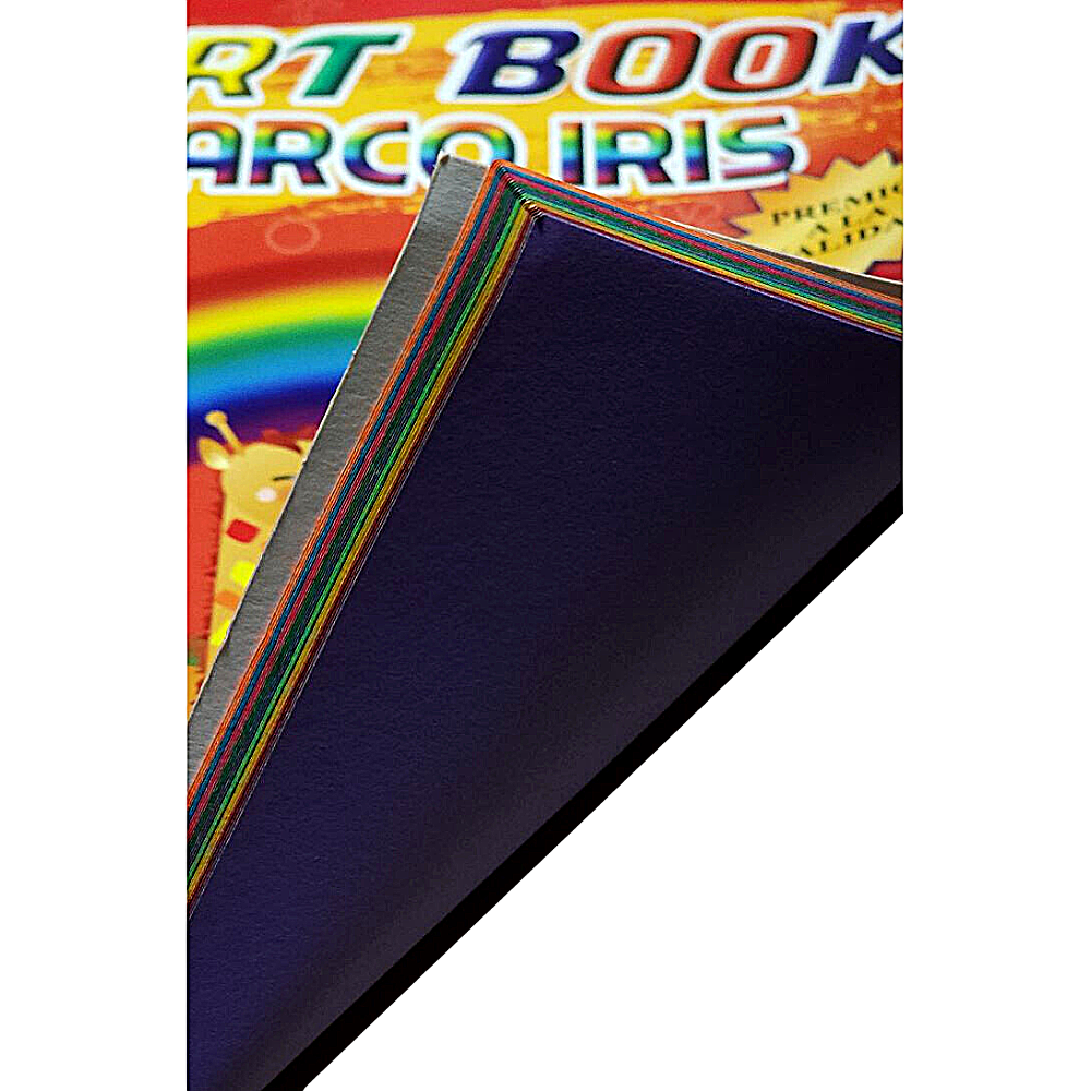Block Cartulina Color A4 Artbook