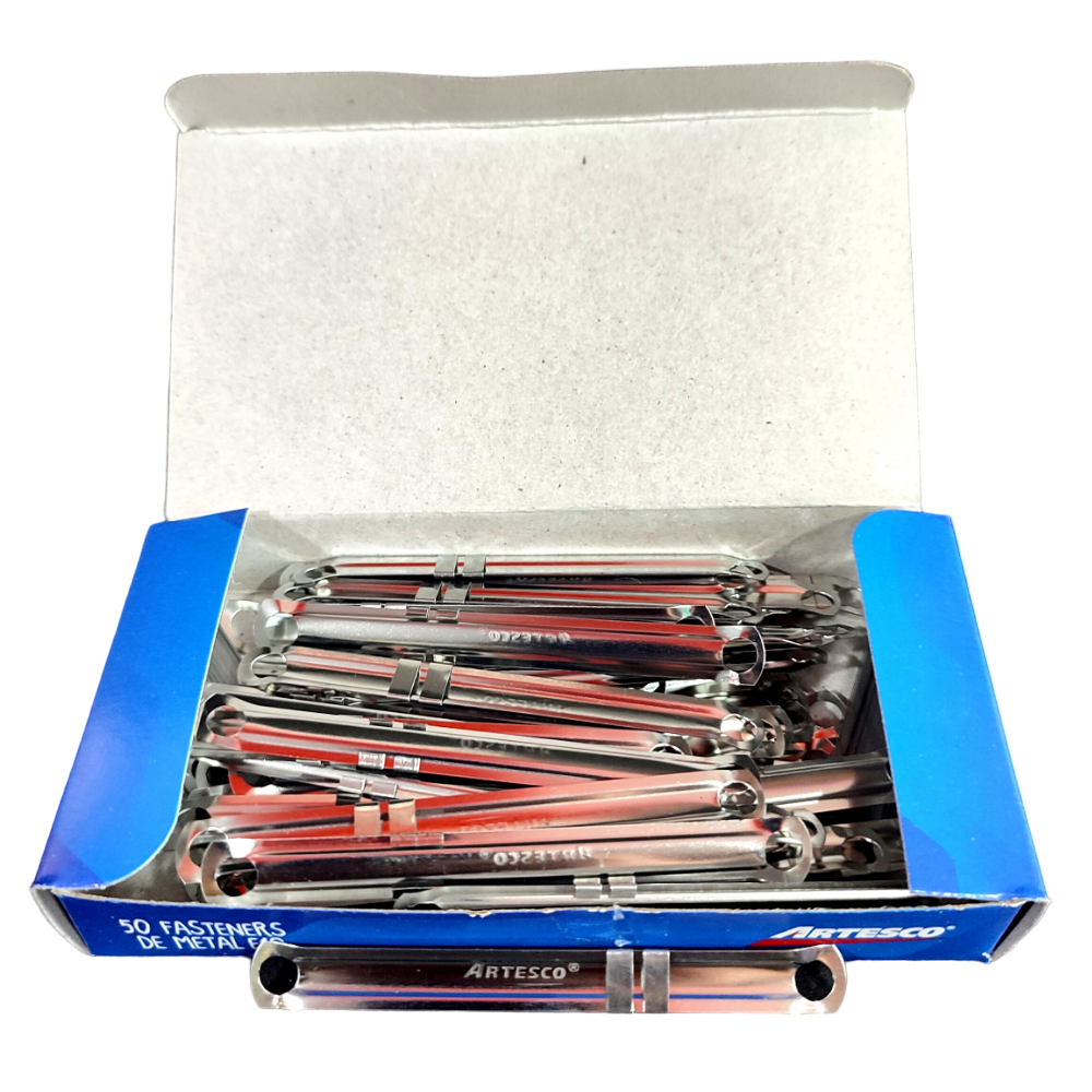 Fastener metal Unid Artesco X 50 Unid