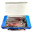 Fastener metal Unid Artesco X 50 Unid