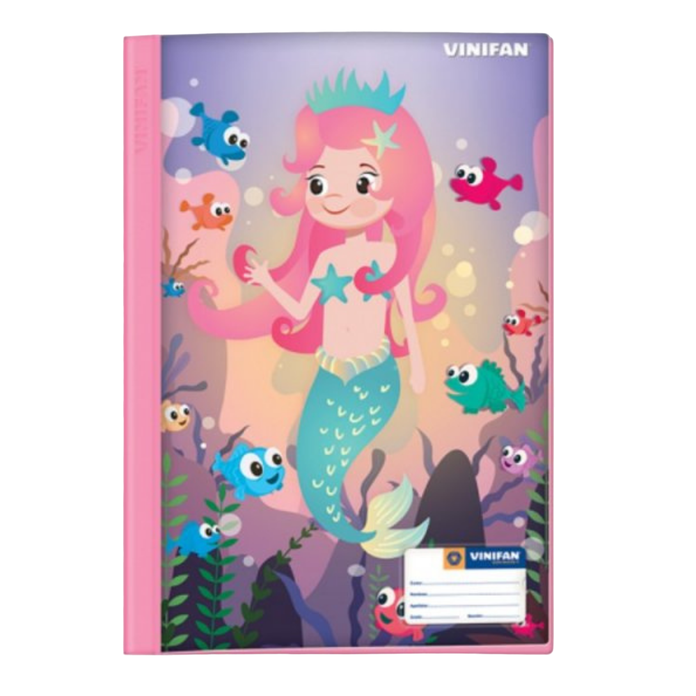 Folder Plast. Fantasia Licencia Oficio Vinifan