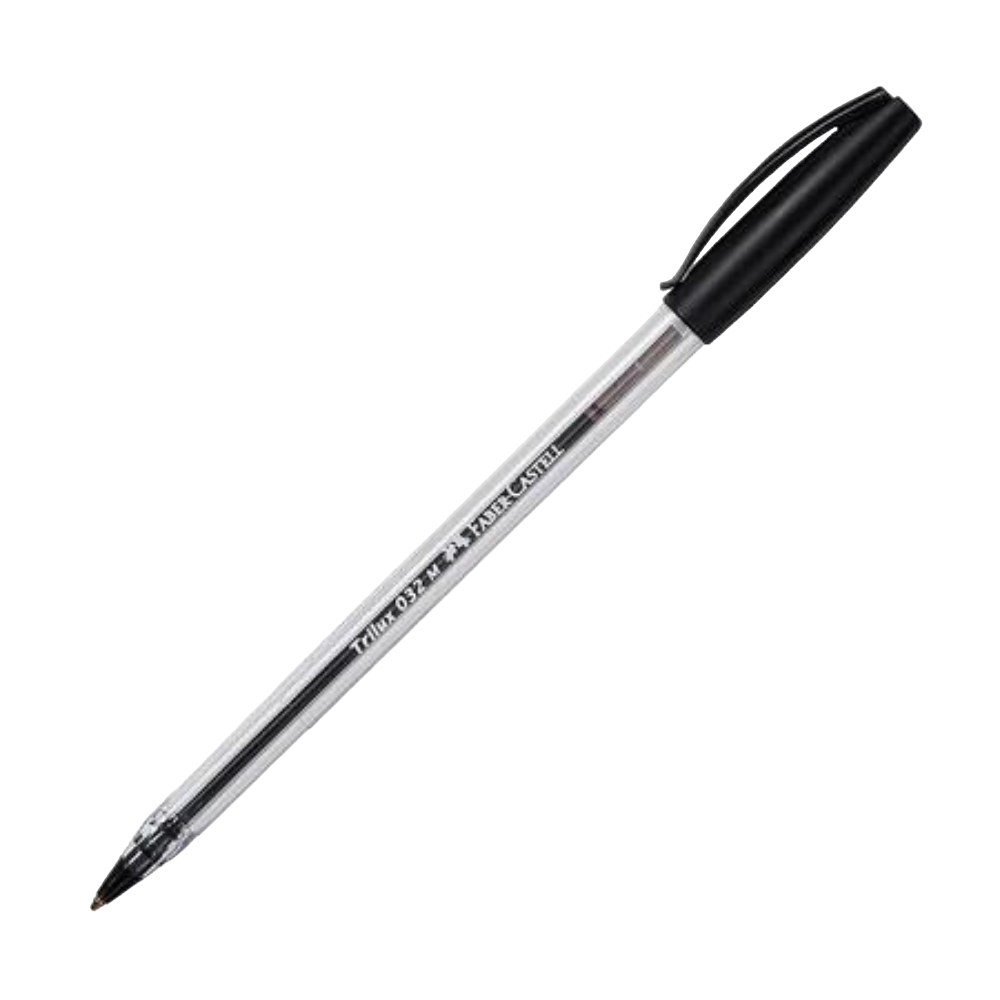 Boligrafo Lapicero 032 Rj/Az/Ng Faber S/F