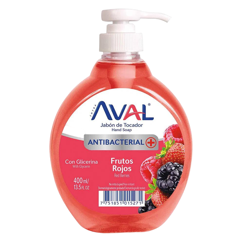 Jab. Liq Antb Aval 400Ml Euc/F.Roj/P.Citric