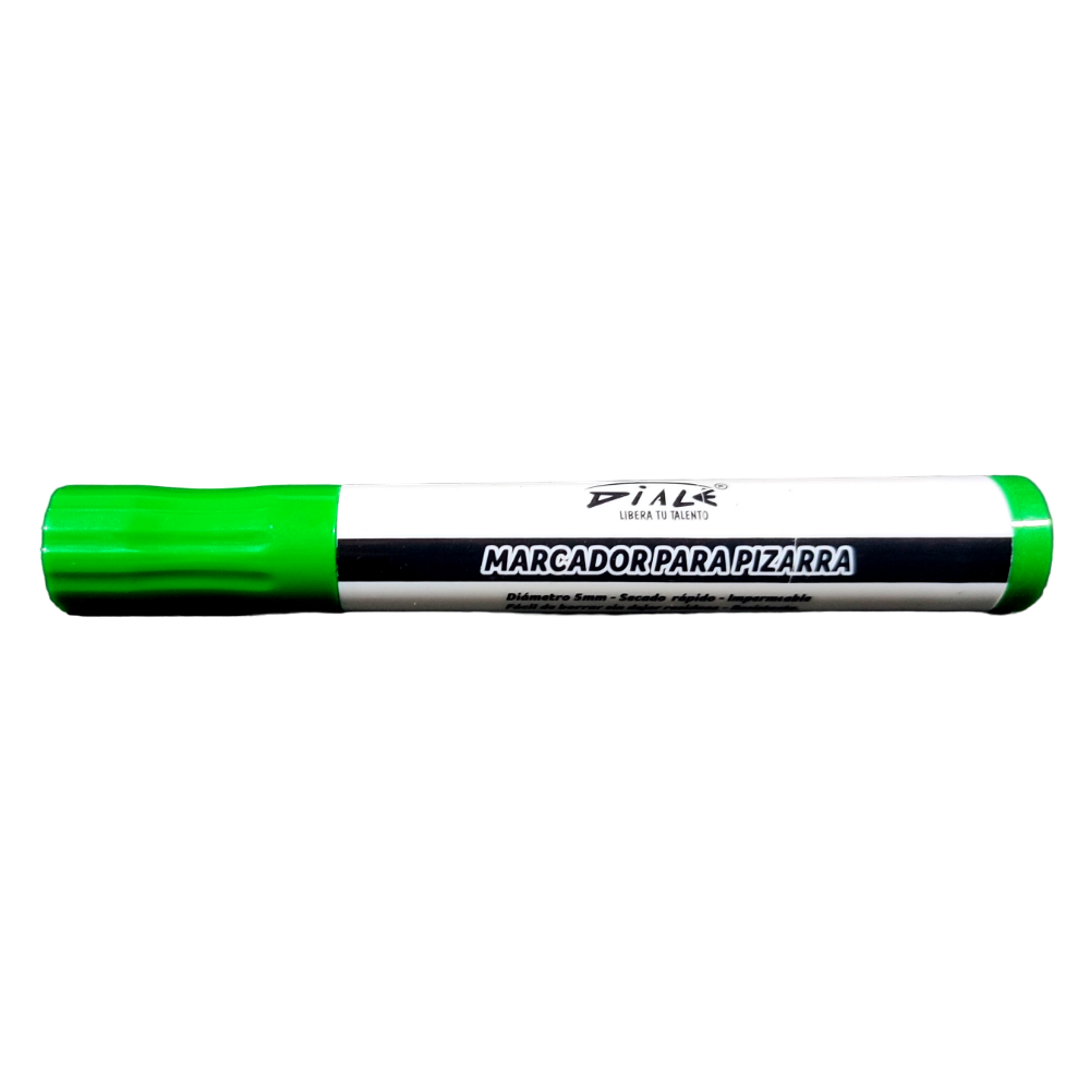 Marc.Plumon Recargable Dp-126 Az/Rj/Ng/Vd P/Pizarra Diale