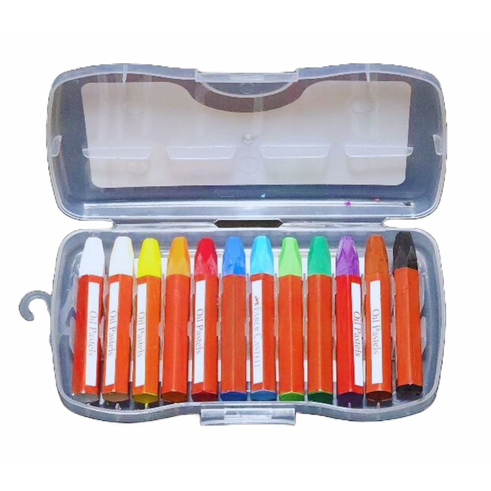 Oleo Pastel X 12 Colores Faber Castel