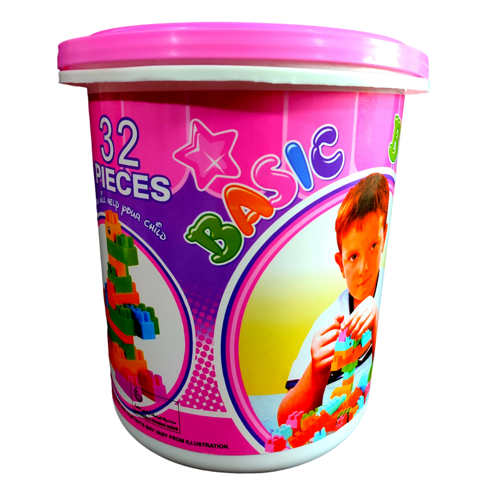 Playbo 48 Pcs
