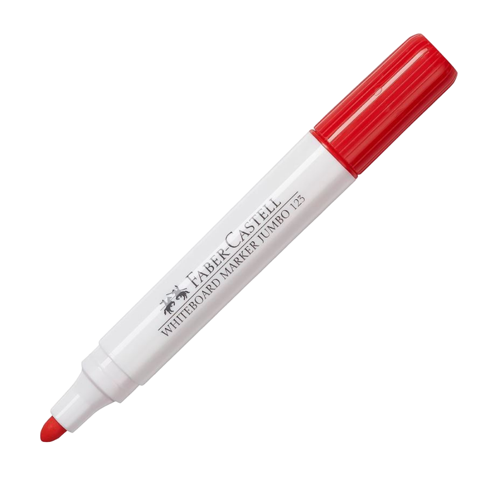 Plumon #123 Jumbo Pizarra Acri. Pta Faber