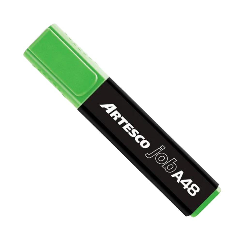 Plumon Resaltador Artesco Vd/Am/Cel/Nj/Rsd