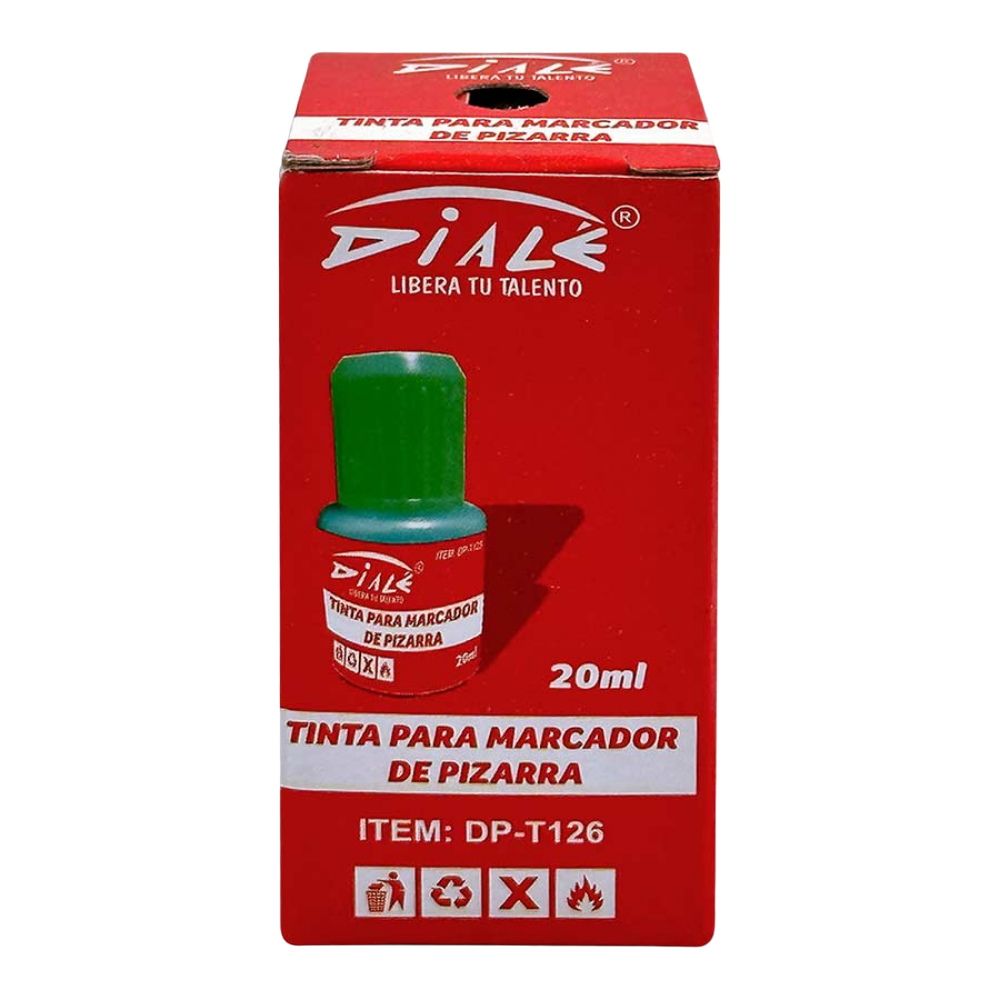 Tinta P/Marcad. Az/Rj/Ng/Vd Acri Diale