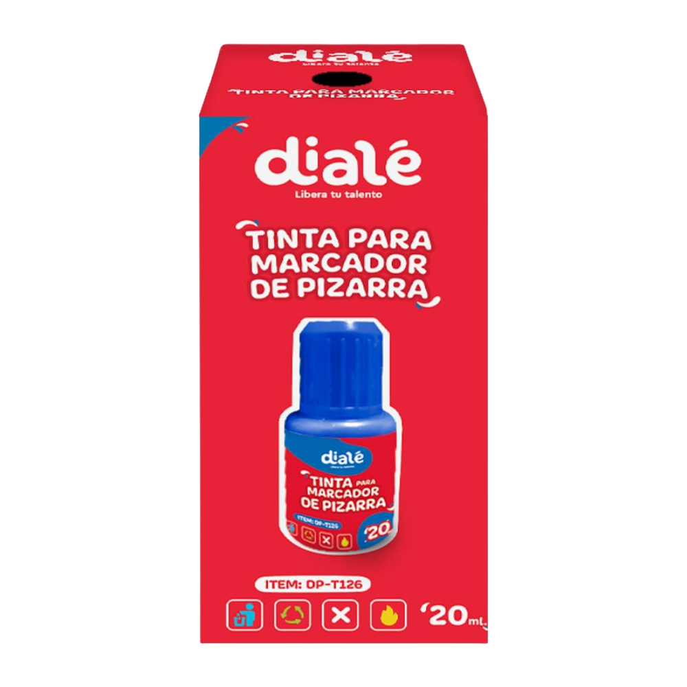 Tinta P/Marcad. Az/Rj/Ng/Vd Acri Diale