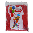 Globo Diale #10 Corazon C/N Diseño