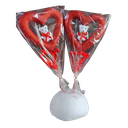 Paleta Corazon C/Oso Mf-41