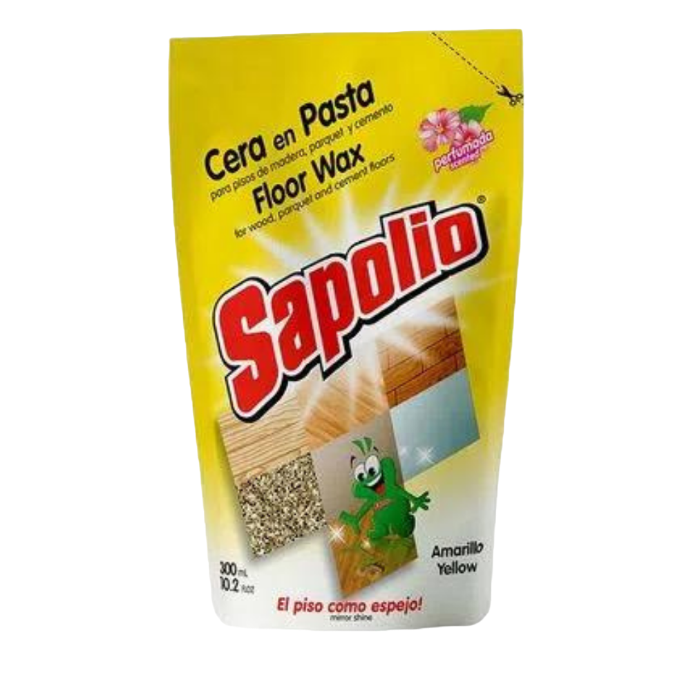 Cera Autob Dp Sapolio Colores 300Ml