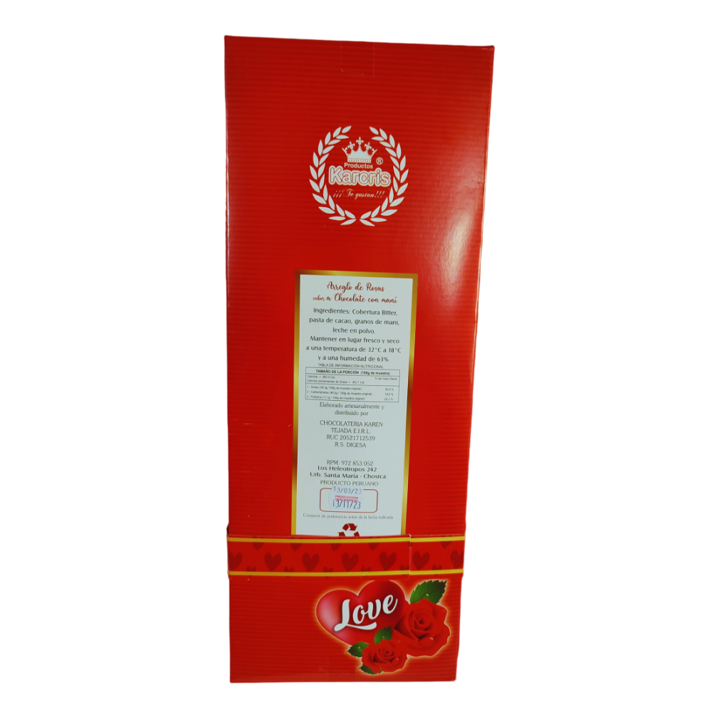 Chocolate Karcris-165Gr