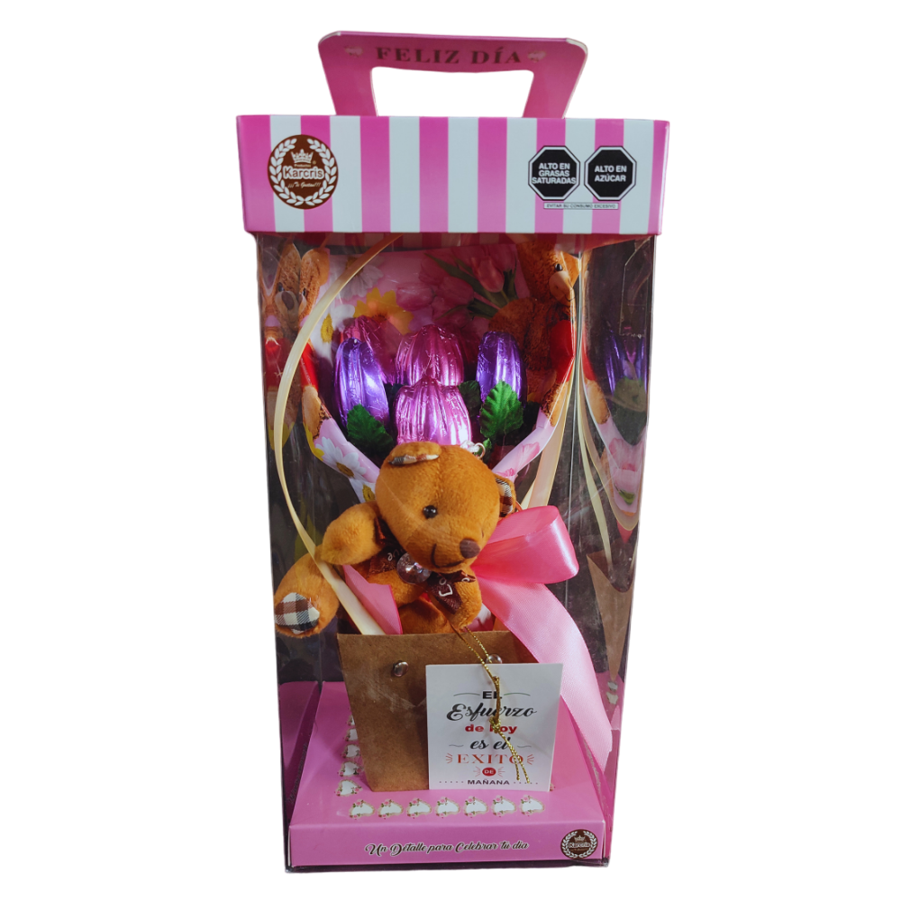 Chocolate Tulipan En Mica Karcris 145Gr