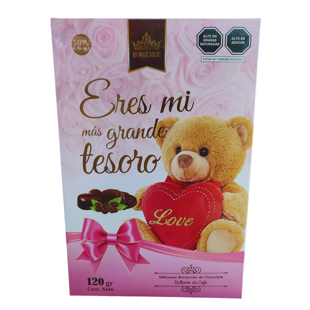 Chocolate D´Brence 120 Gr