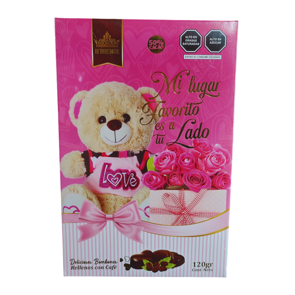 Chocolate D´Brence 120 Gr
