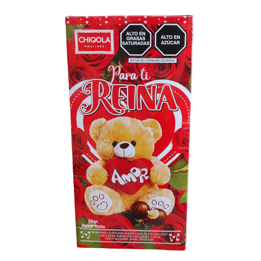 Chocolate Chiqola 30Gr
