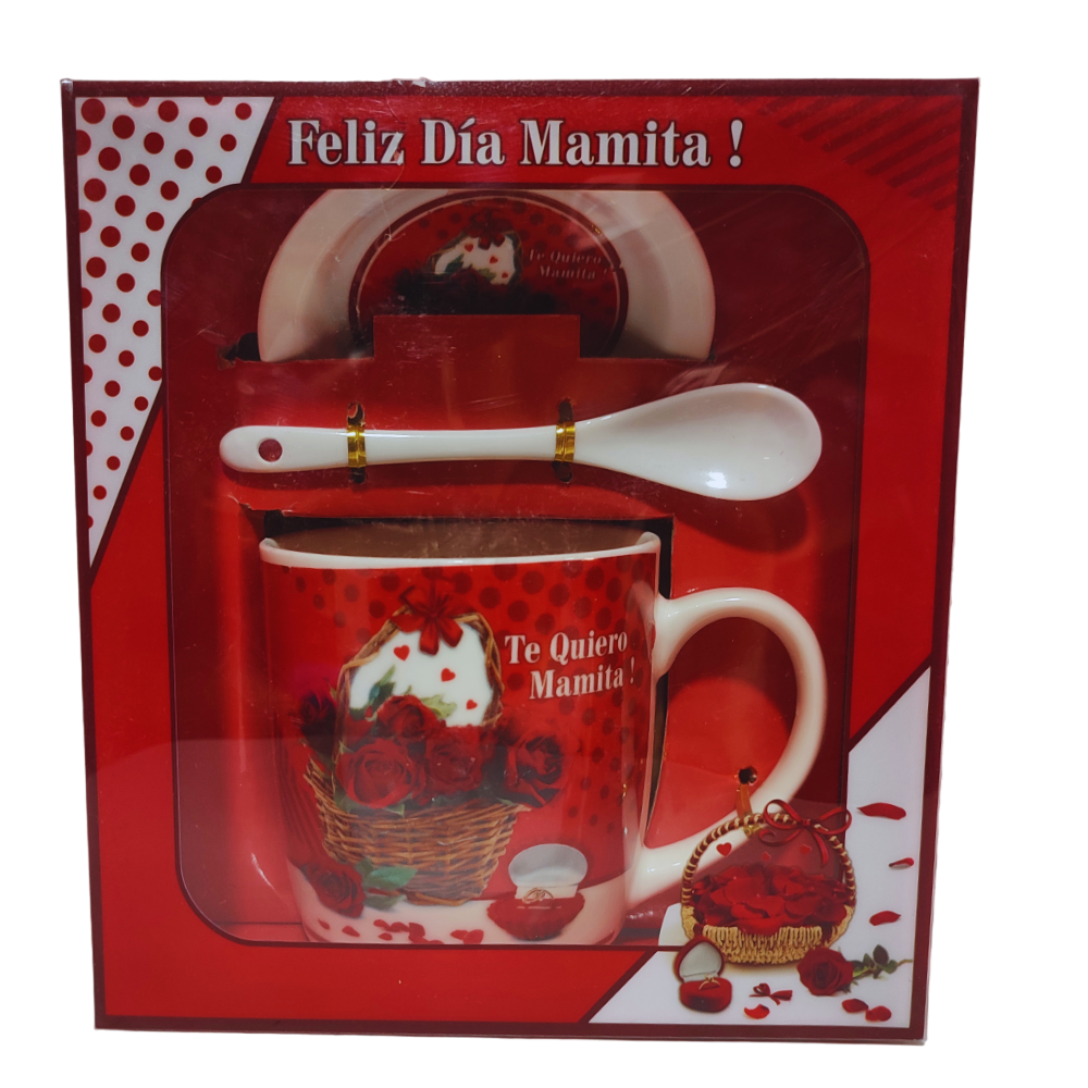 Juego De Taza D´Marita Hk-881
