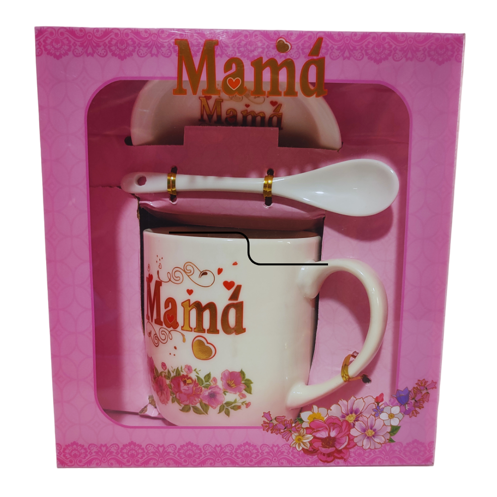 Juego De Taza D´Marita Hk-881