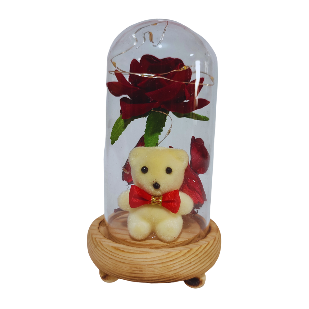 Rosa Cupula C/Oso D´Marita 7X13