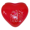 GLOBO DIALE #10 CORAZON C/N DISEÑO