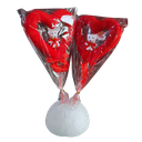 PALETA CORAZON C/OSO MF-41