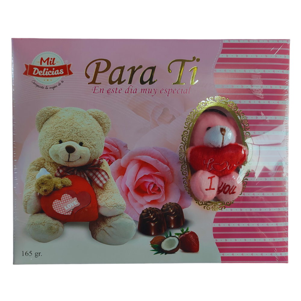 CHOCOLATE MIL DELICIAS-165GR
