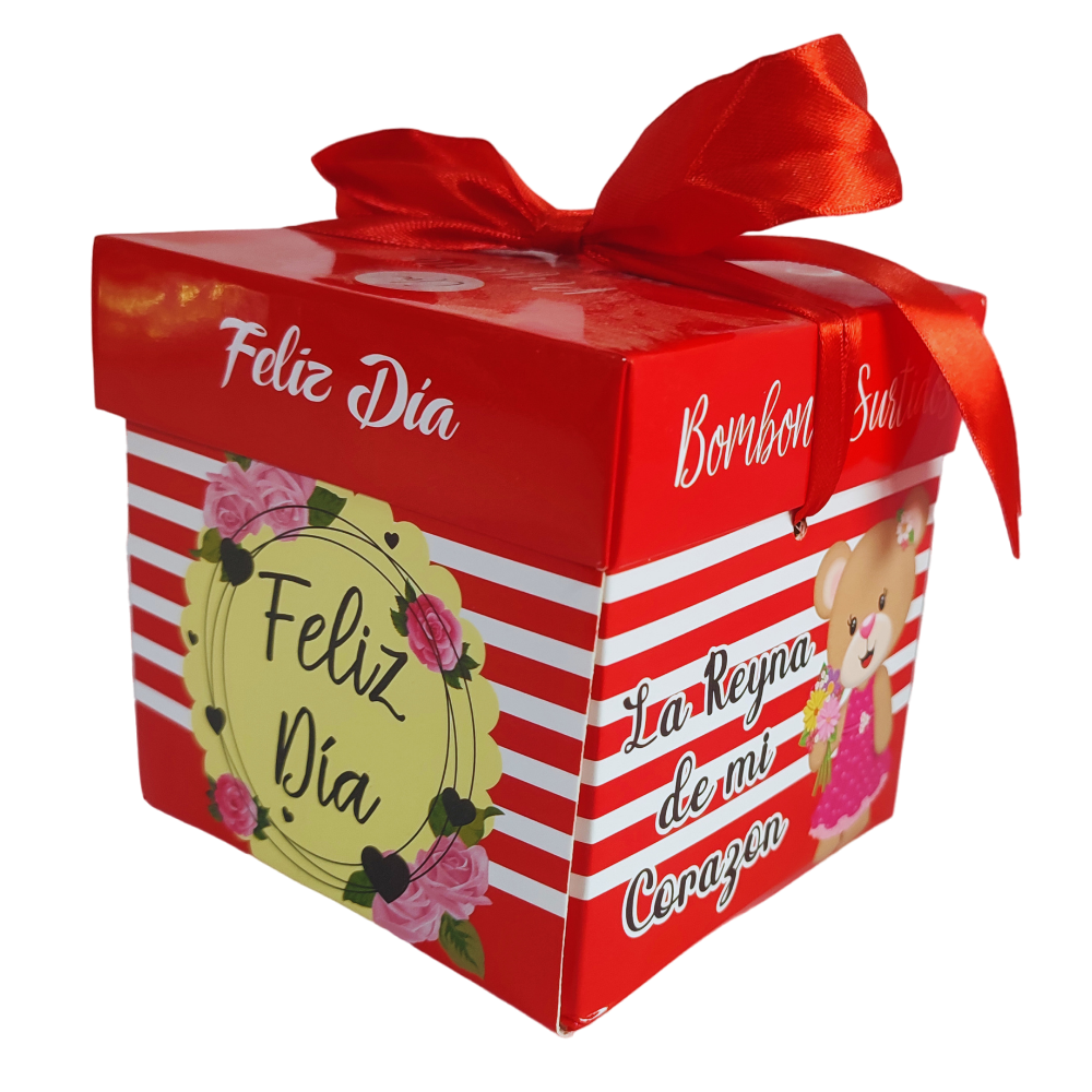 BOX CUADRADO BOMBONES VERONA "ANTAT" 