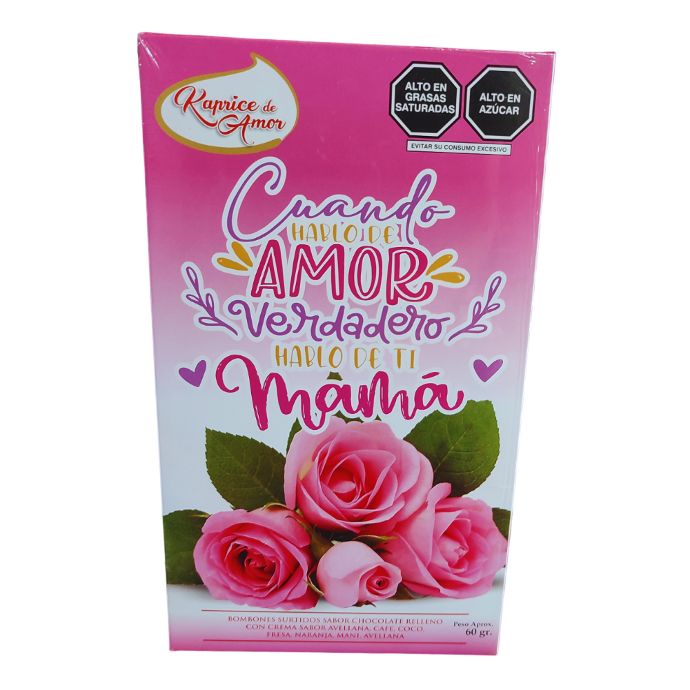 BOX KAPRICE DE AMOR 60GR
