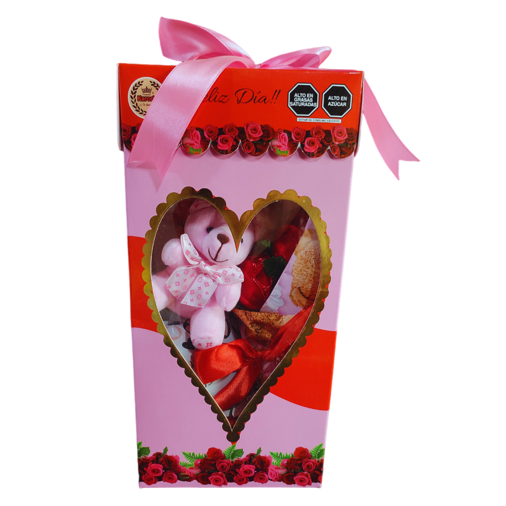 CHOCOLATE CON GLOBO KACRIS 135GR
