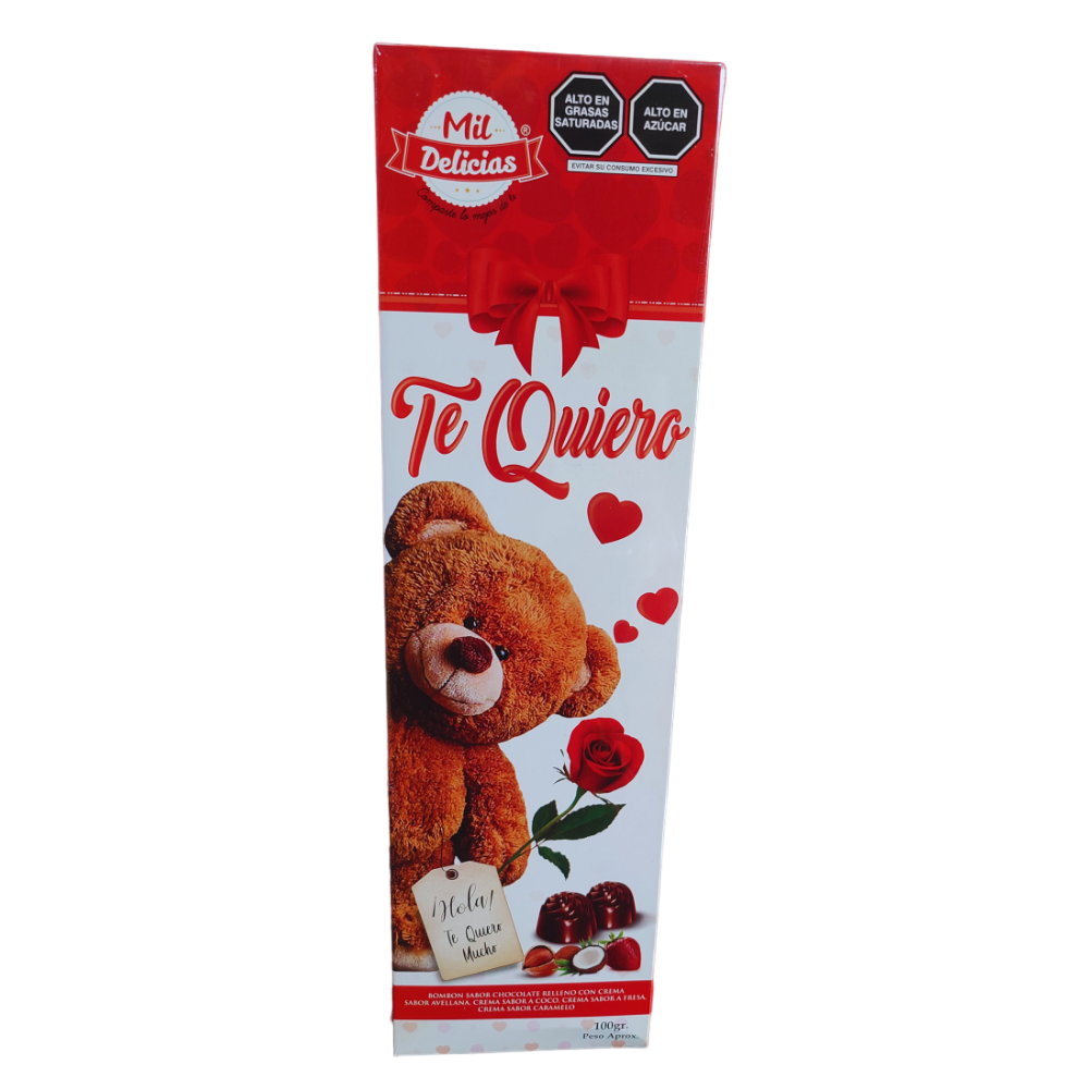 CHOCOLATE MIL DELICIAS 100GR