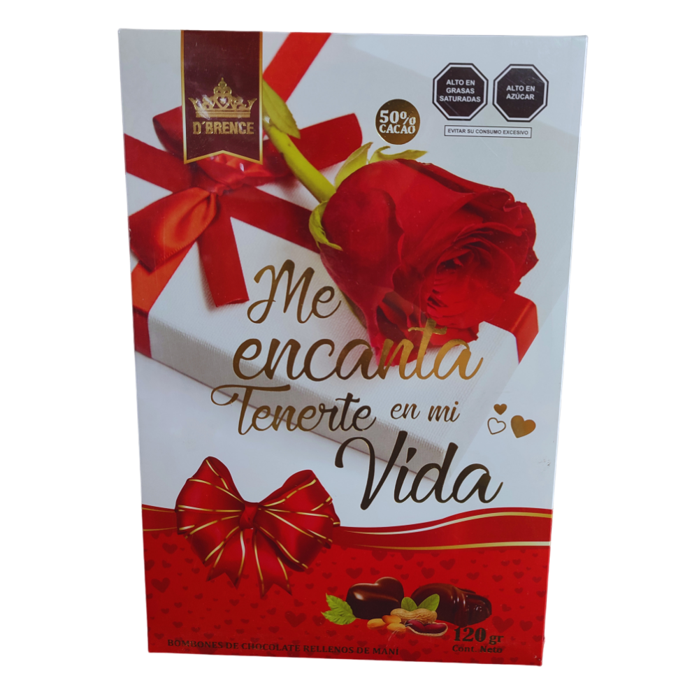 CHOCOLATE D´BRENCE 120 GR