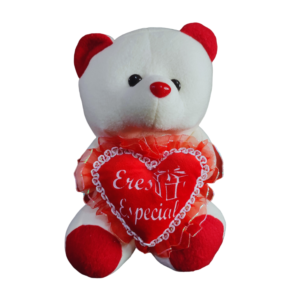 PELUCHE OSO CORAZON