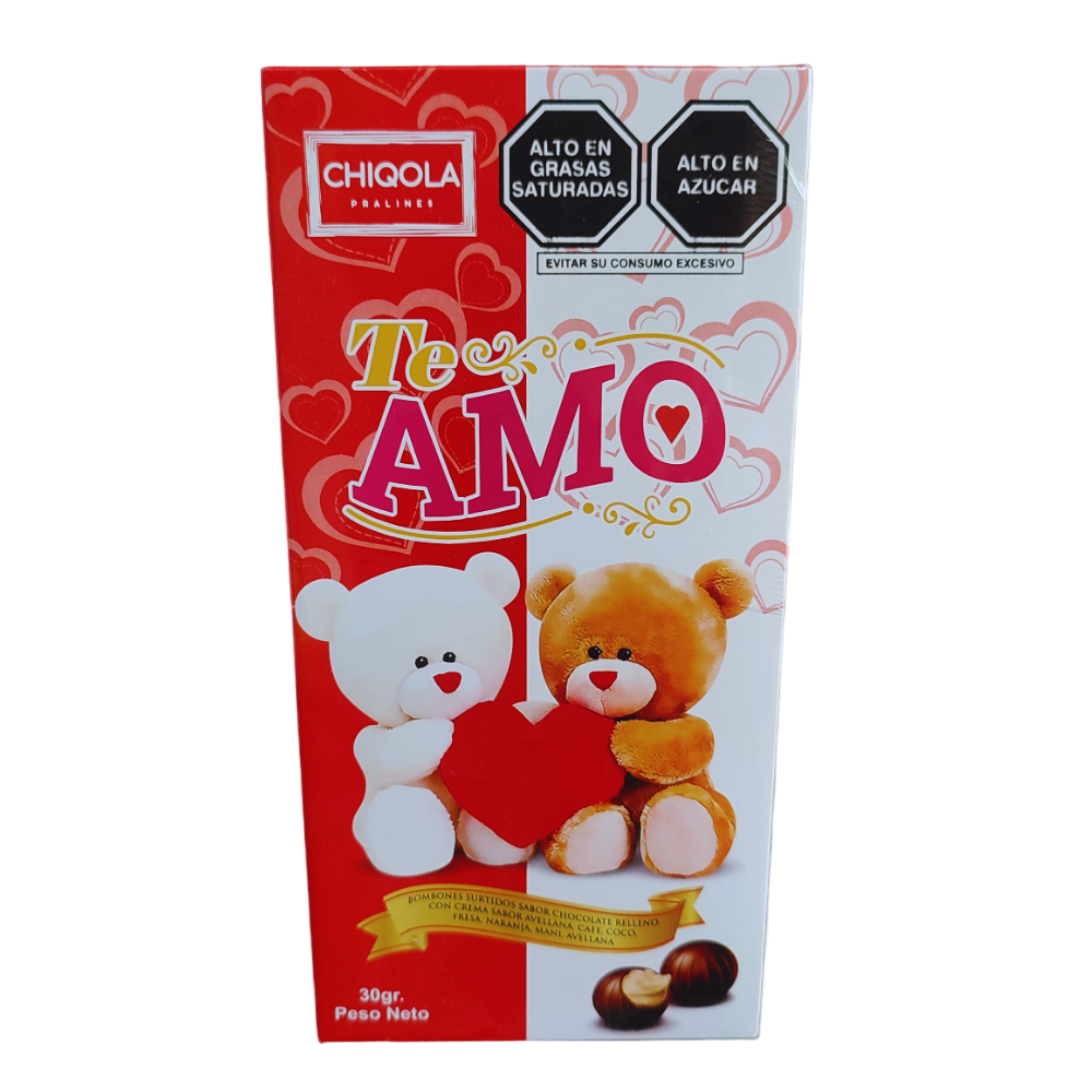 CHOCOLATE CHIQOLA 30GR