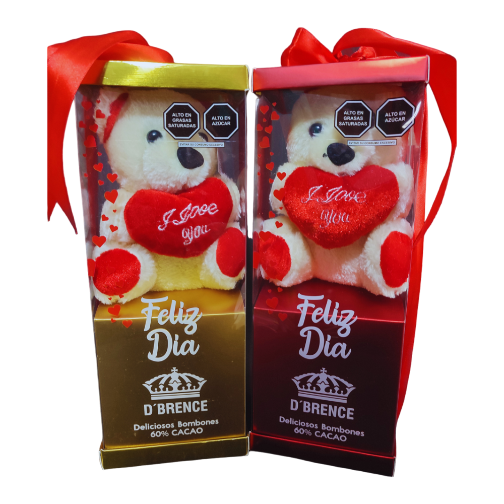 CHOCOLATE CON OSO D´BRENCE 120GR