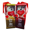 CHOCOLATE CON OSO D´BRENCE 120GR
