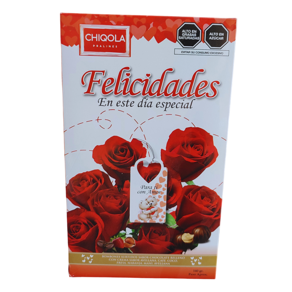 CHOCOLATE CHIQOLA 140GR