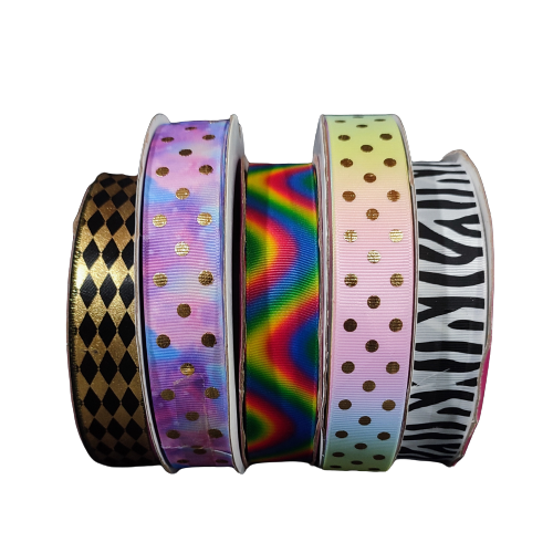 CINTA 2.5 ESTAMPADA COLORES