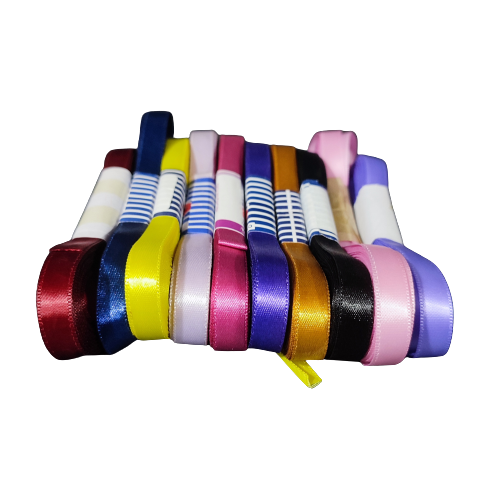 CINTA SATINADA 1 CM COLORES