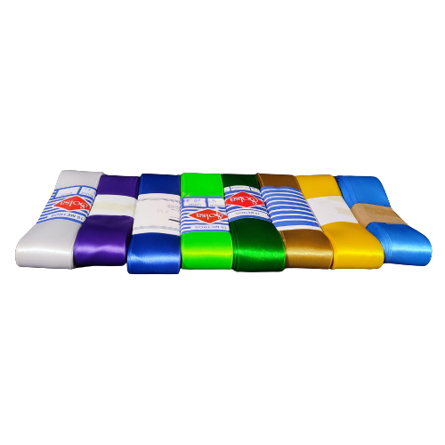 CINTA SATINADA 4 CM COLORES