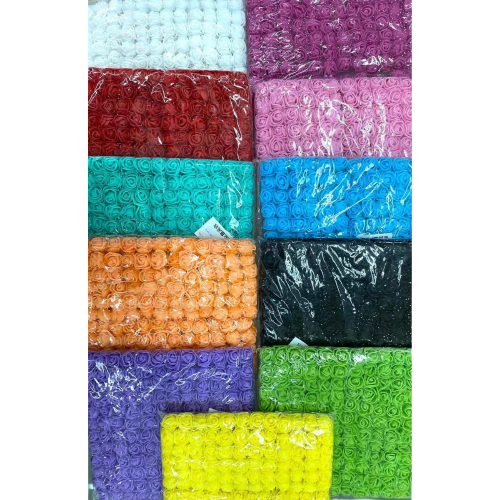 FLOR EVA C/N TELA 2.5 COLORES