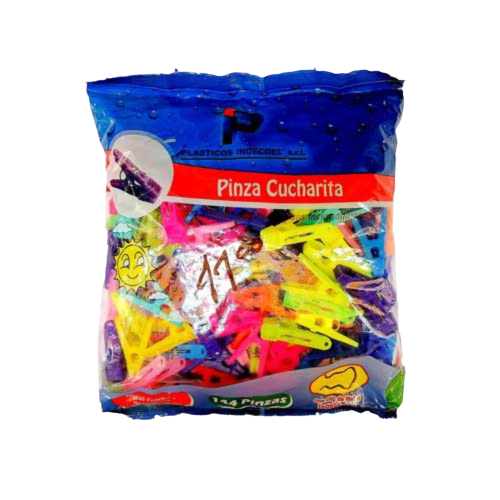 GANCHOS PINZA PLAST (SETX144UND) S7F