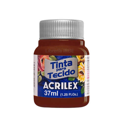 PINT.TINTA TECIDO  37ML JACARANDA 807