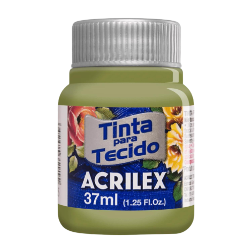 PINT.TINTA TECIDO  37ML VERDE PISTACHE 570