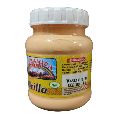 PINTURA APU BRILLO  250ML MELON 14D