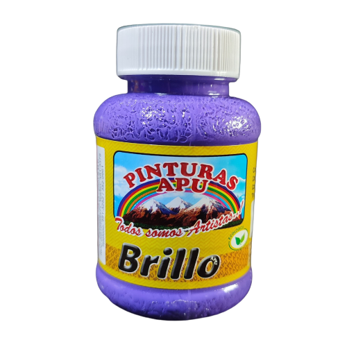 PINTURA APU BRILLO 100 ML VIOLETA COBALTO 17A