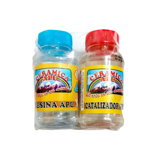RESINA Y CATALIZADOR APU 250 ML